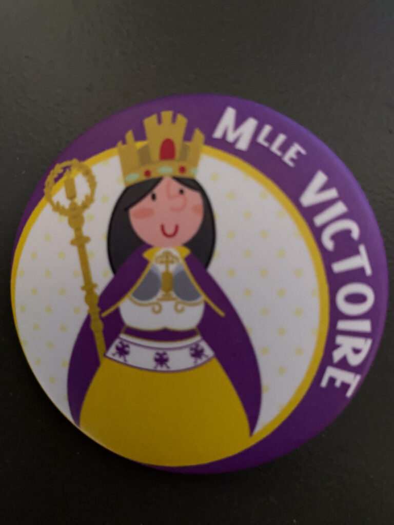 Badge Mlle 6€