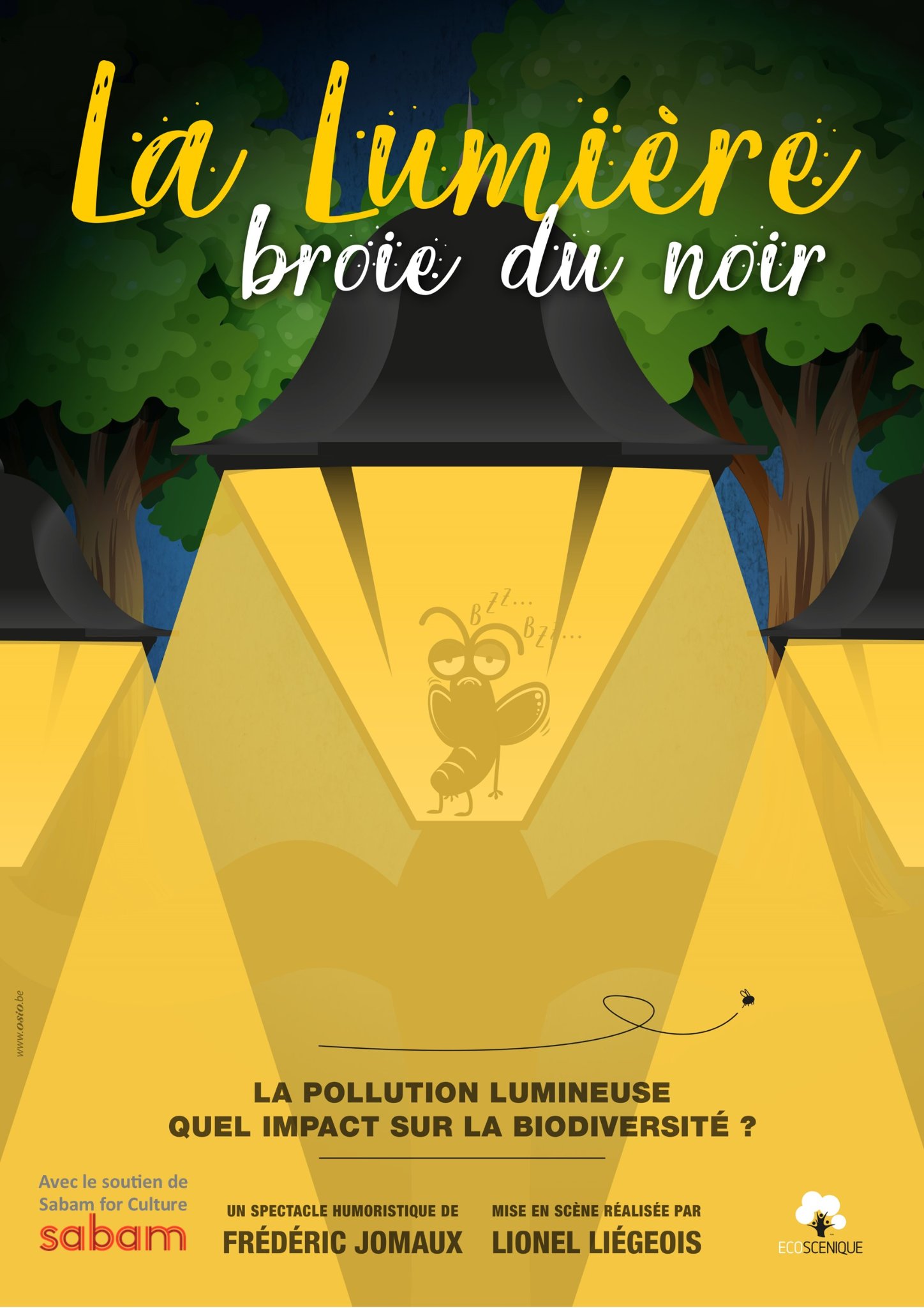 spectacle la lumière broie du noir