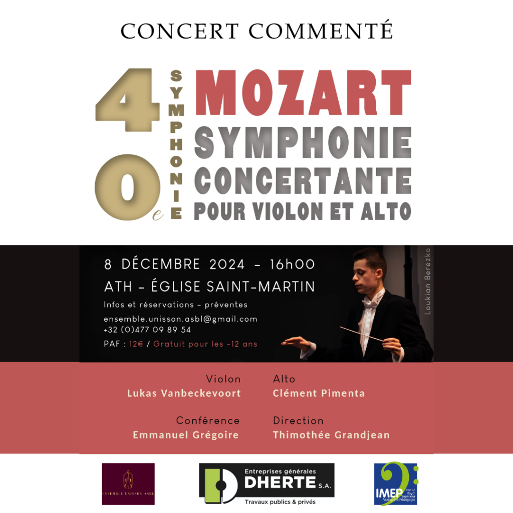 Concert mozart