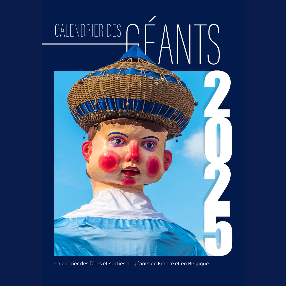 Calendrier des géants 2025