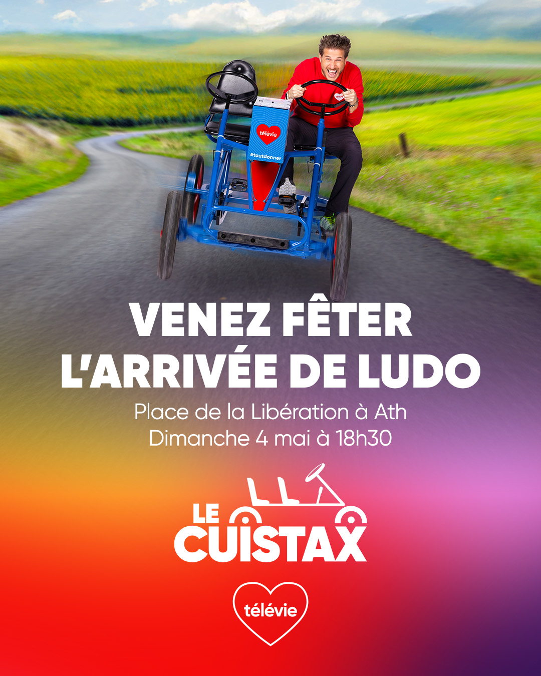Ath cuistax télévie