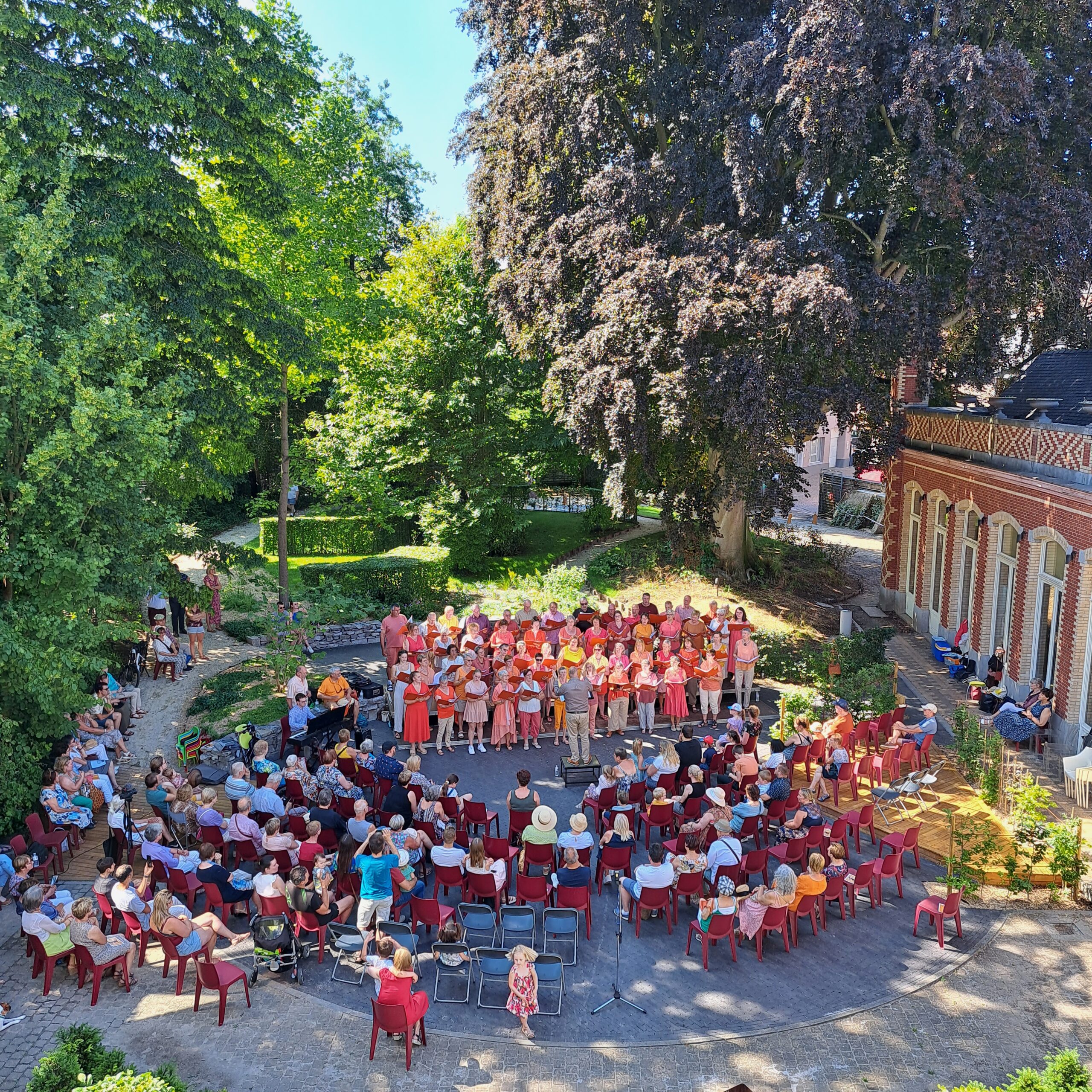 Chorale rencontre Maison des Géants