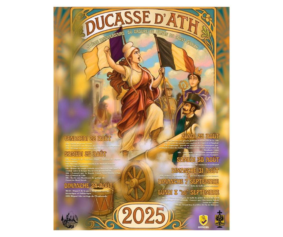 Affiche ducasse