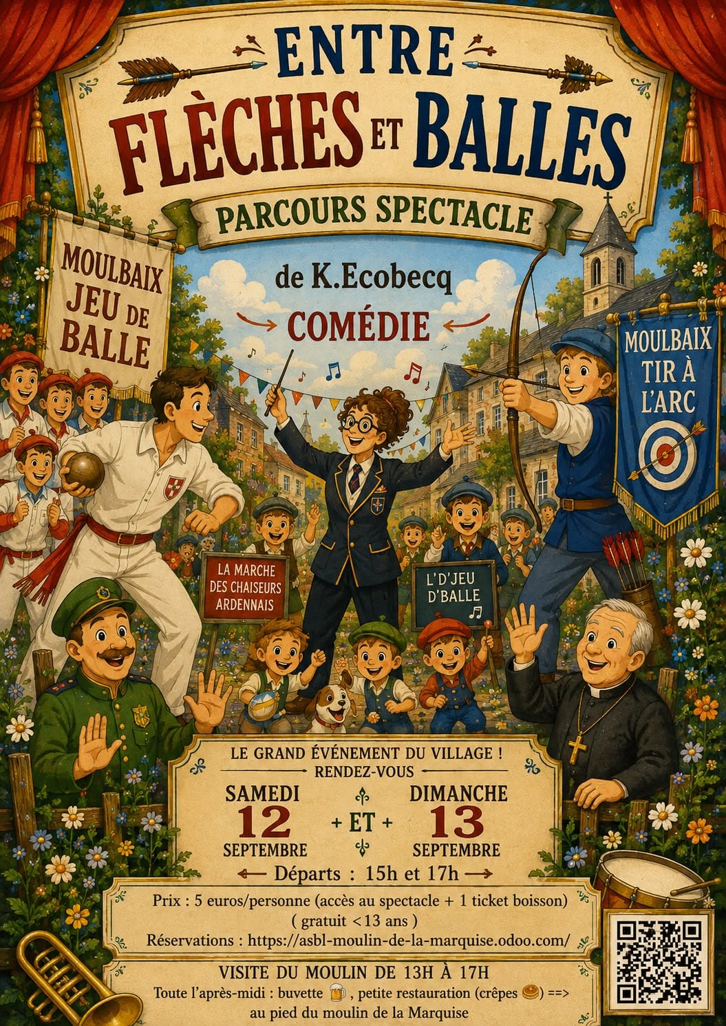 Spectacle Moulbaix