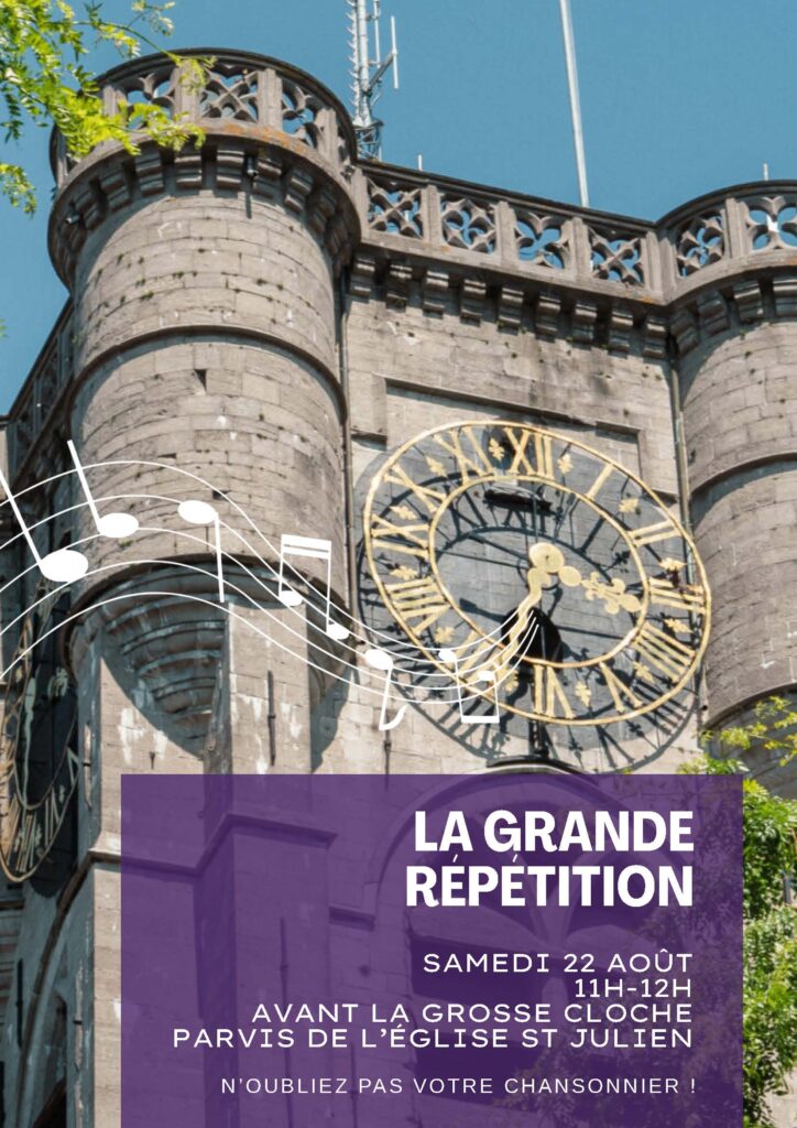 La grande répétition