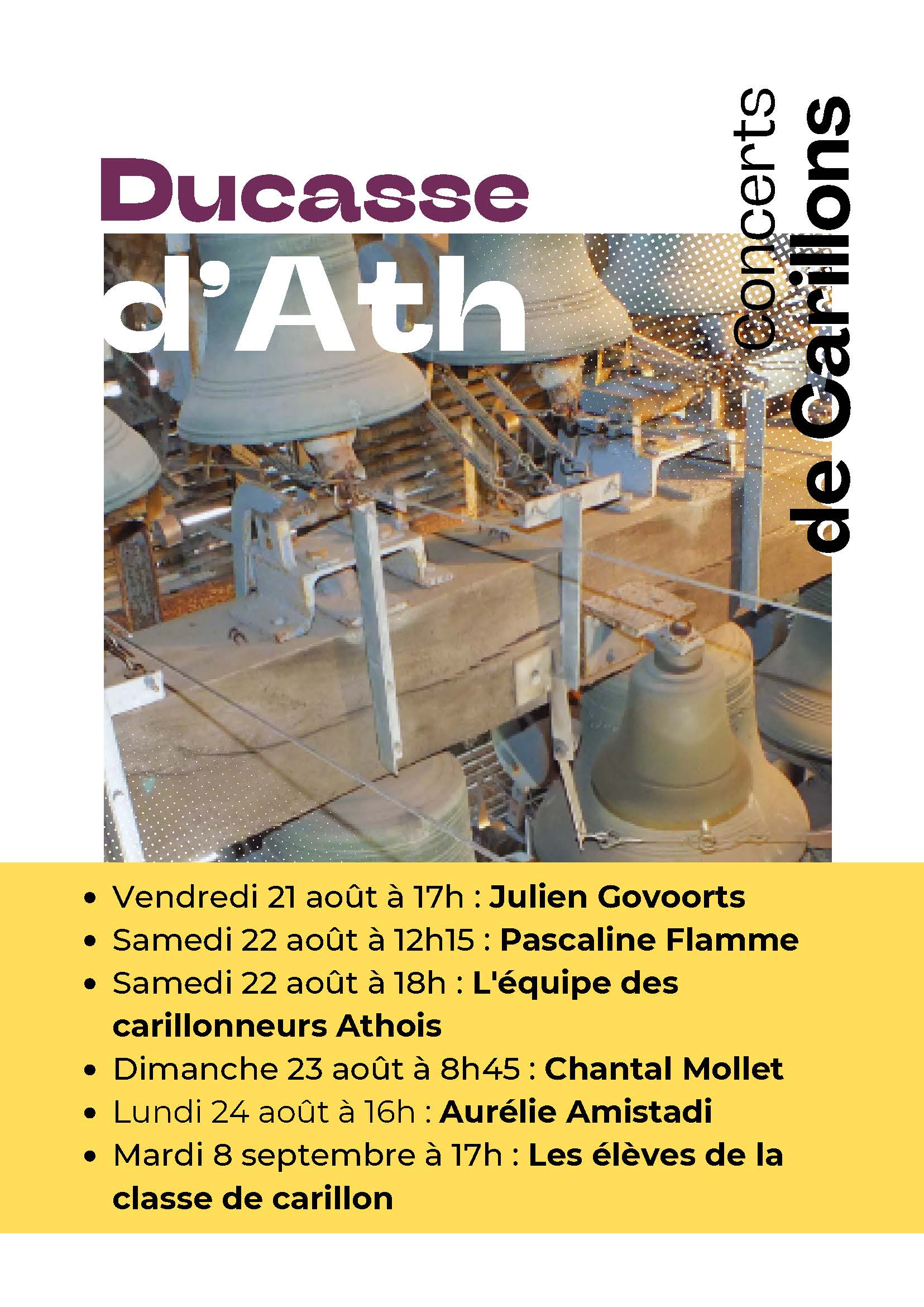 Concert carillons